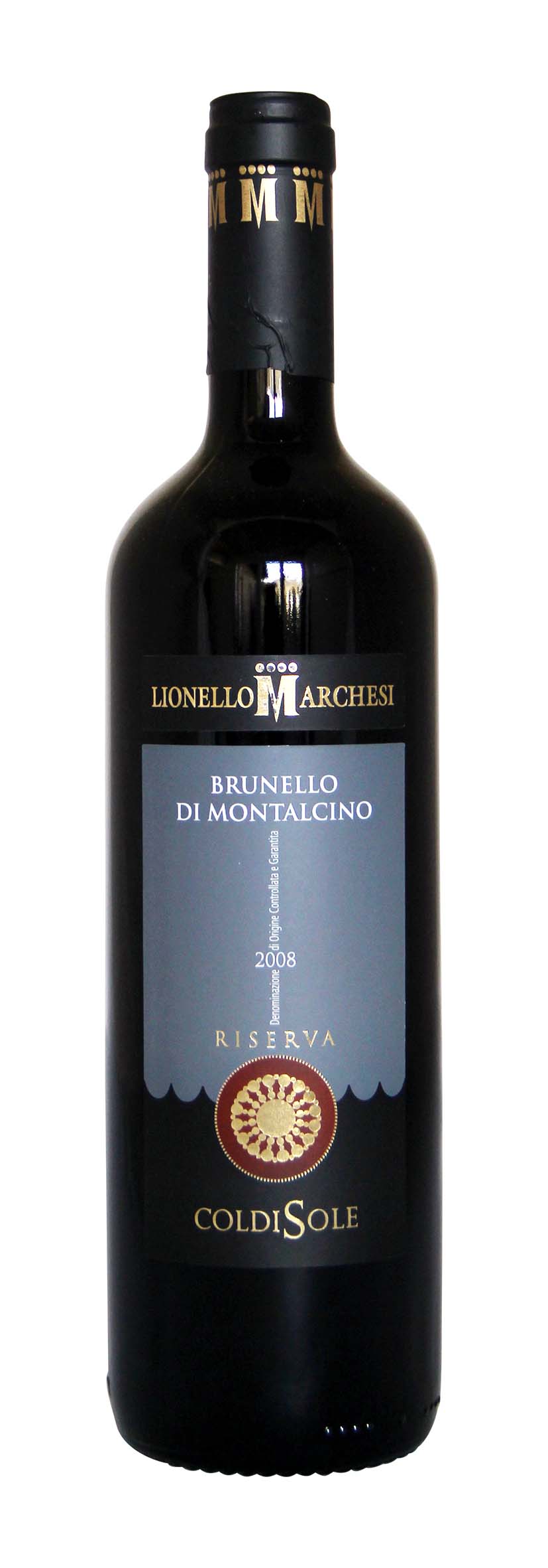 Brunello di Montalcino DOCG Riserva Lionello Marchesi 2008