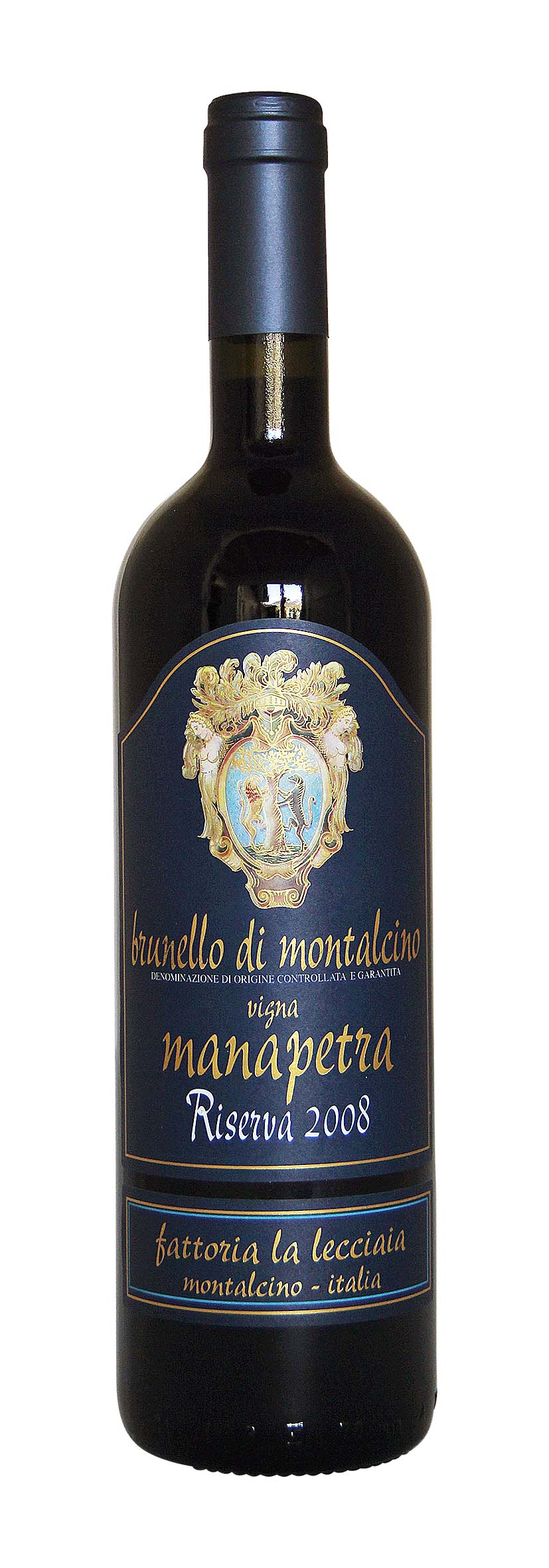 Brunello di Montalcino DOCG Riserva Vigna Manapetra 2008