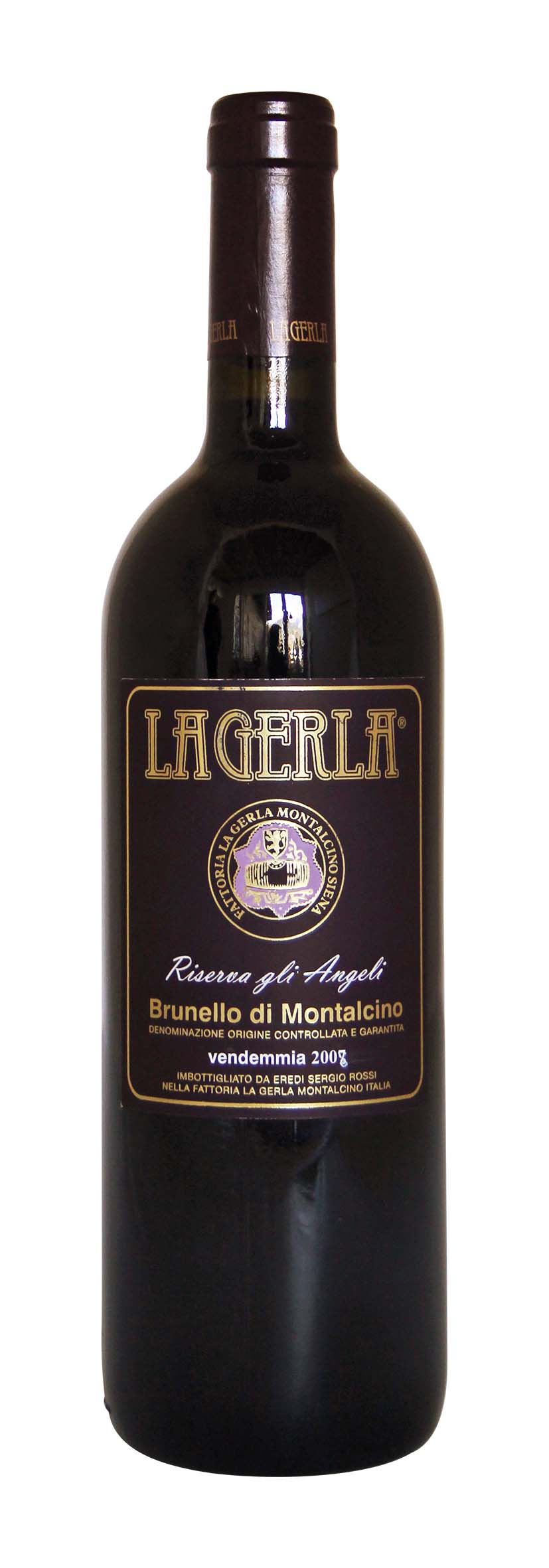 Brunello di Montalcino DOCG Riserva gli Angeli 2008