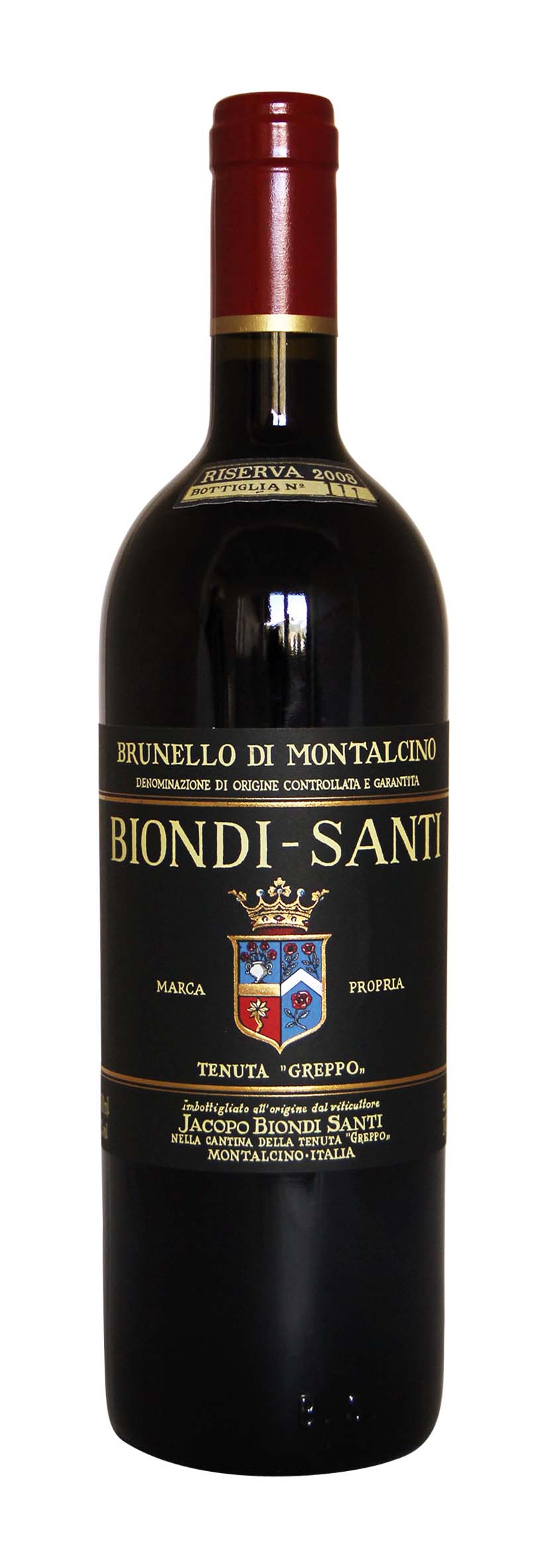 Brunello di Montalcino DOCG Riserva 2008