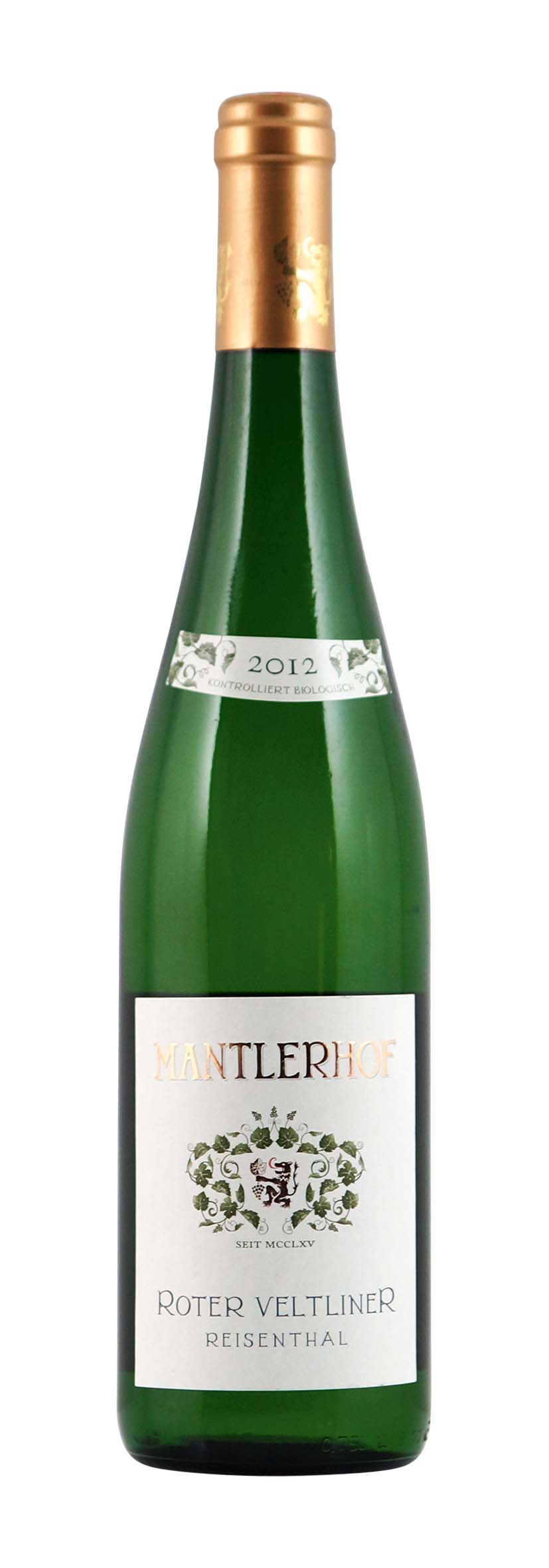 Niederösterreich Reisenthal Roter Veltliner 2012