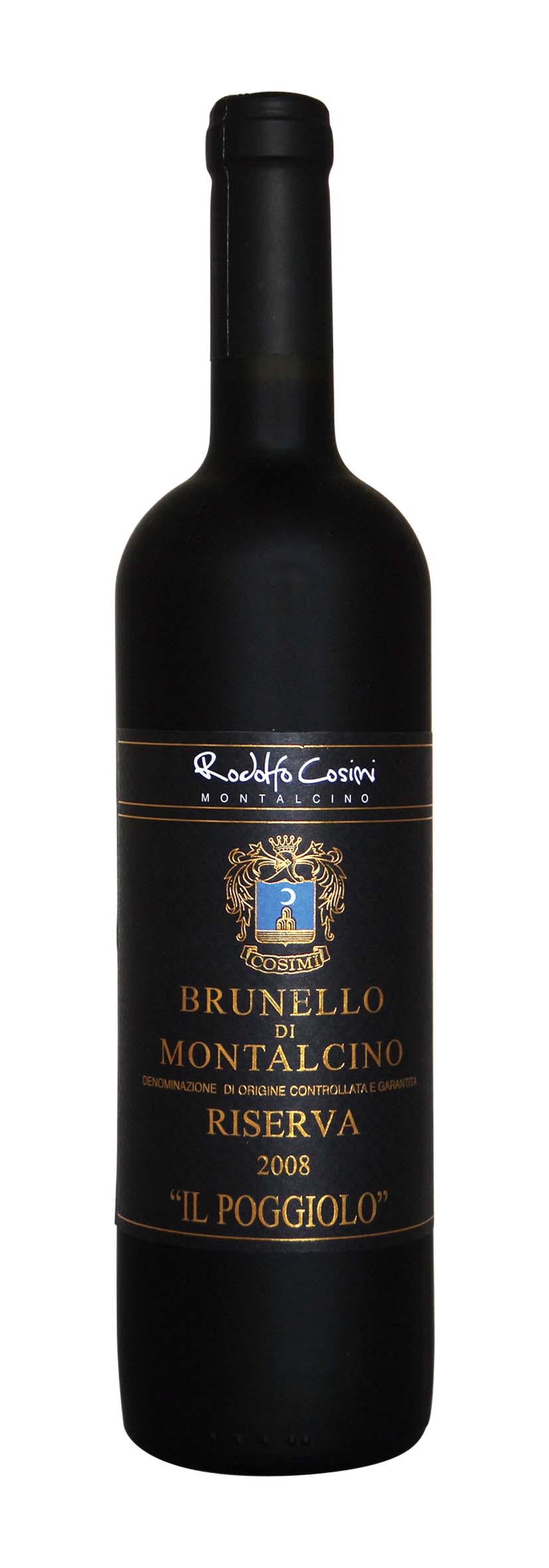 Brunello di Montalcino DOCG Riserva Il Poggiolo 2008