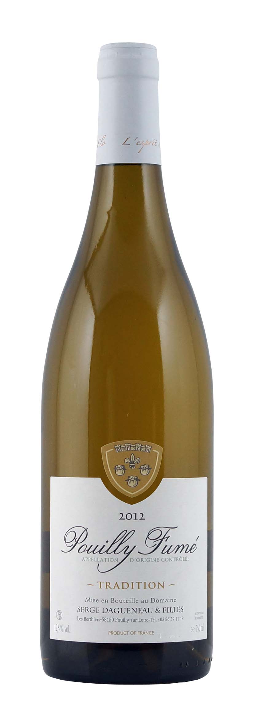 Pouilly-Fumé AOC Tradition 2012