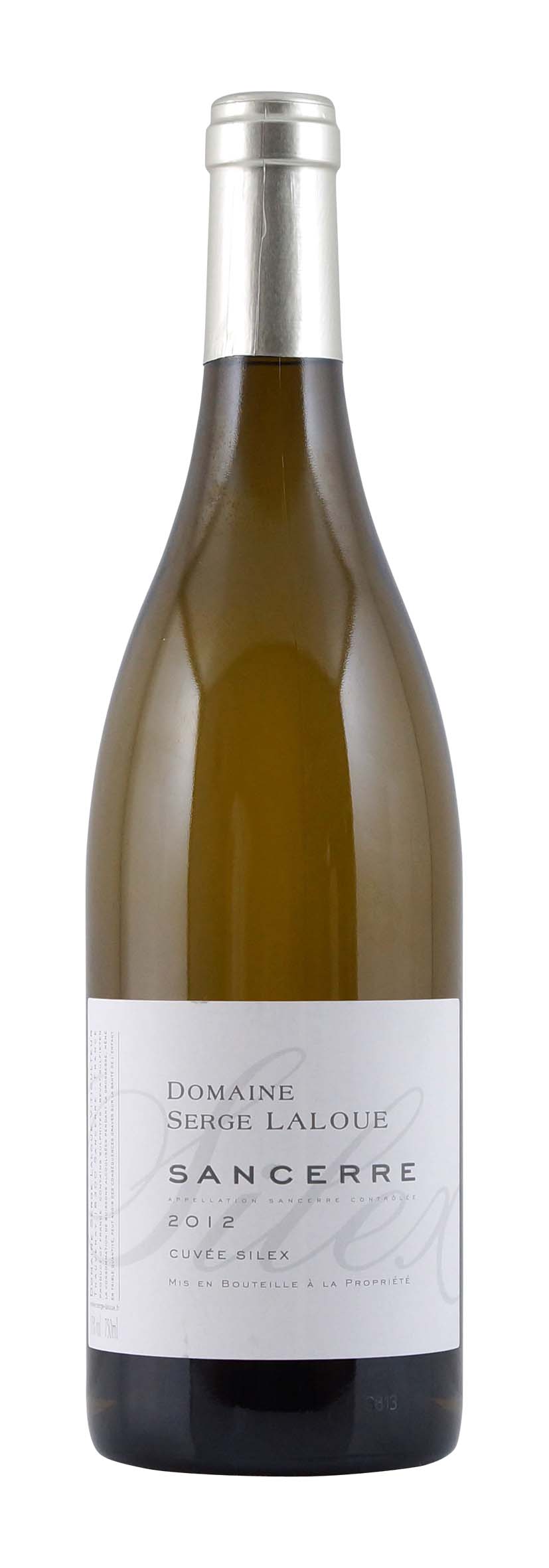 Sancerre AOC Cuvée Silex 2012