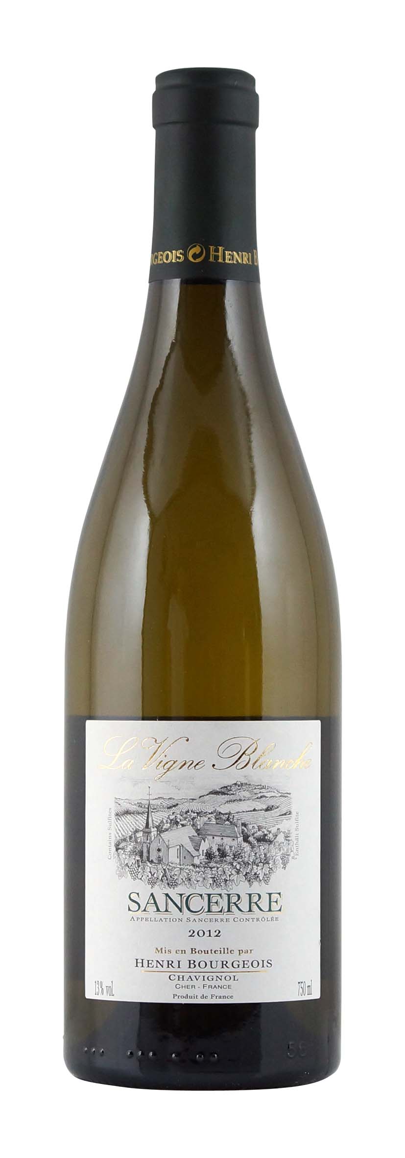 Sancerre AOC La Vigne Blanche 2012