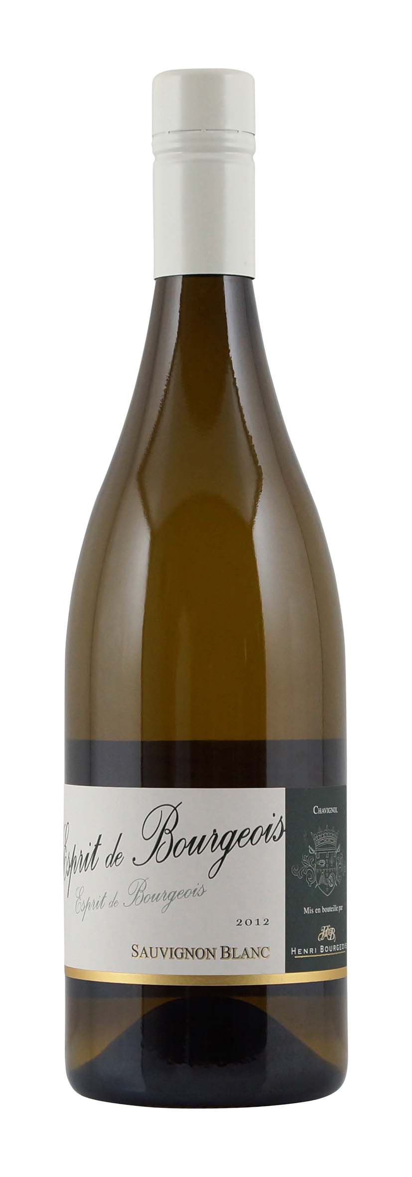 Vin de Pays du Val de Loire Esprit de Bourgeois 2012