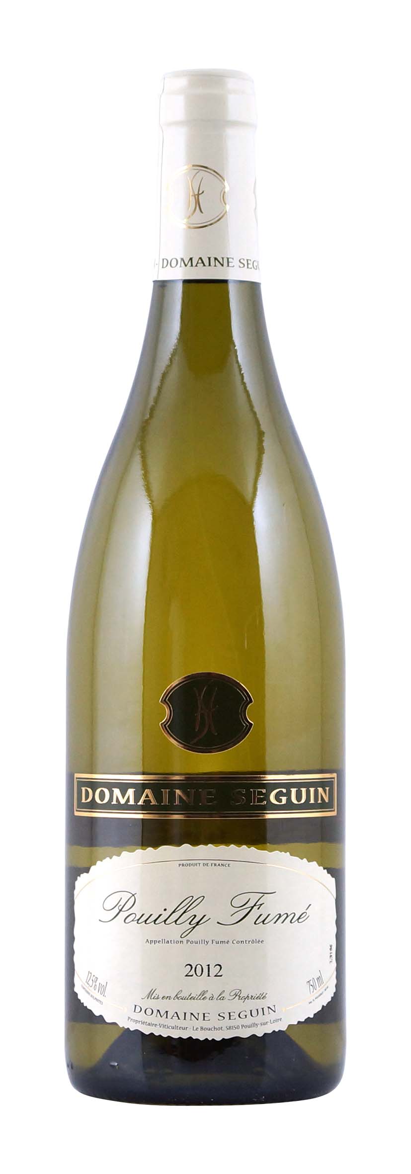 Pouilly-Fumé AOC 2012