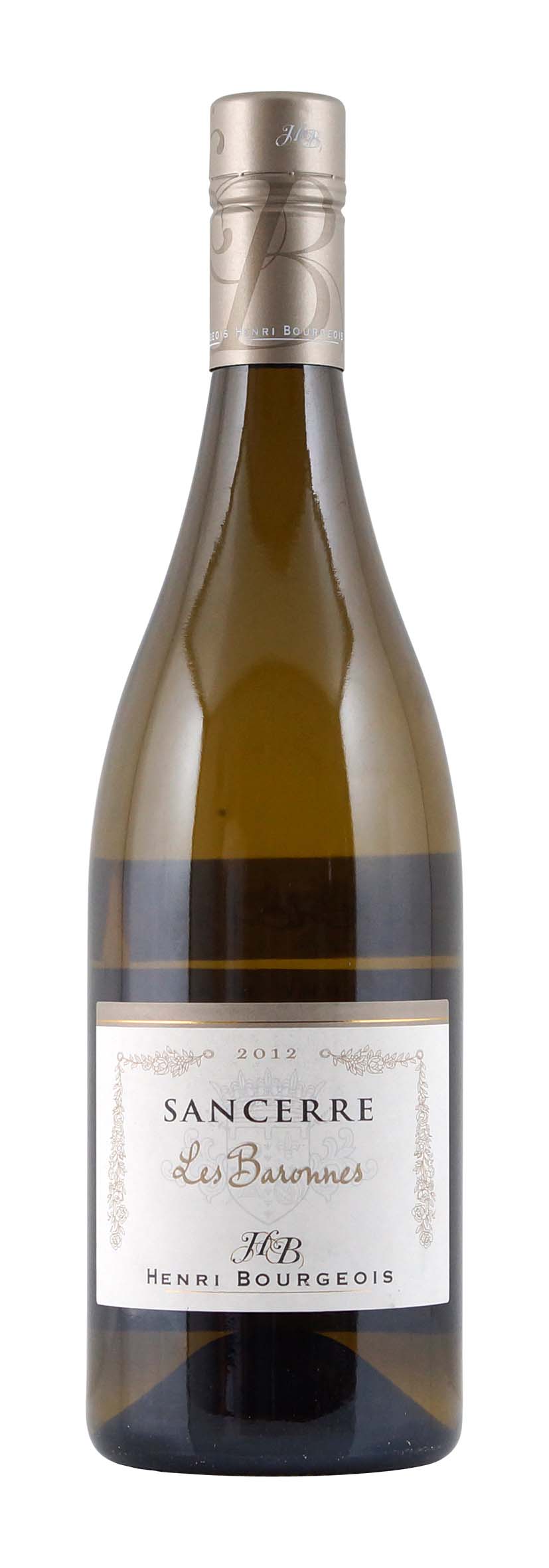 Sancerre AOC Les Baronnes blanc 2012