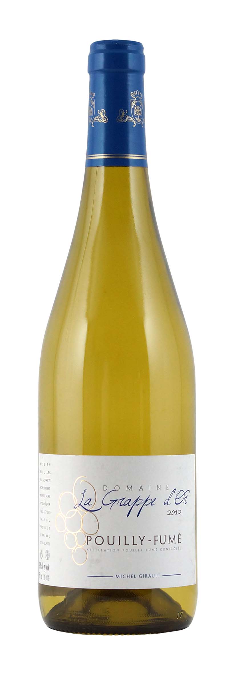 Pouilly-Fumé AOC La Grappe d'Or 2012