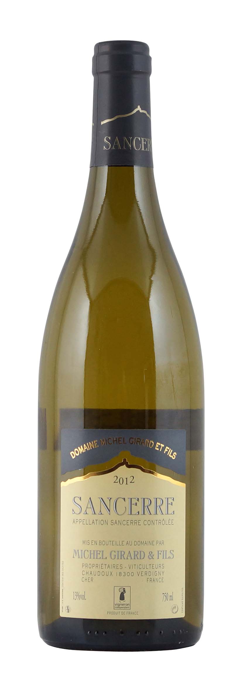 Sancerre AOC blanc 2012