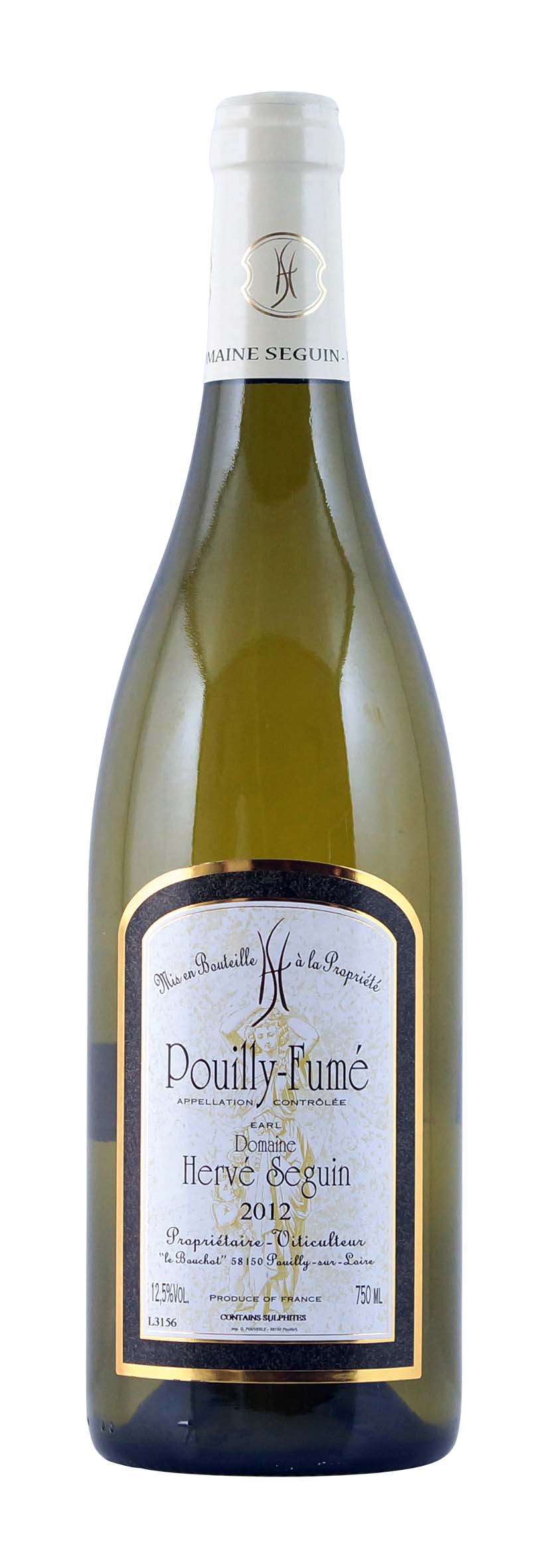 Pouilly-Fumé AOC 2012