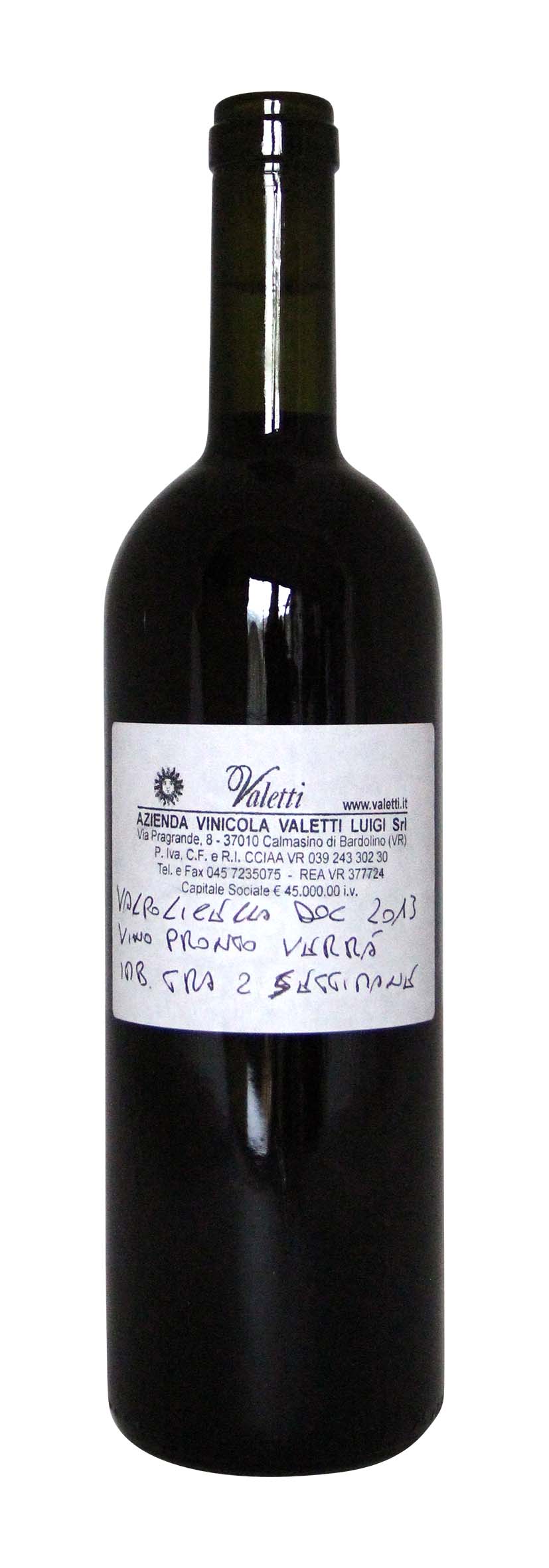 Valpolicella DOC 2013