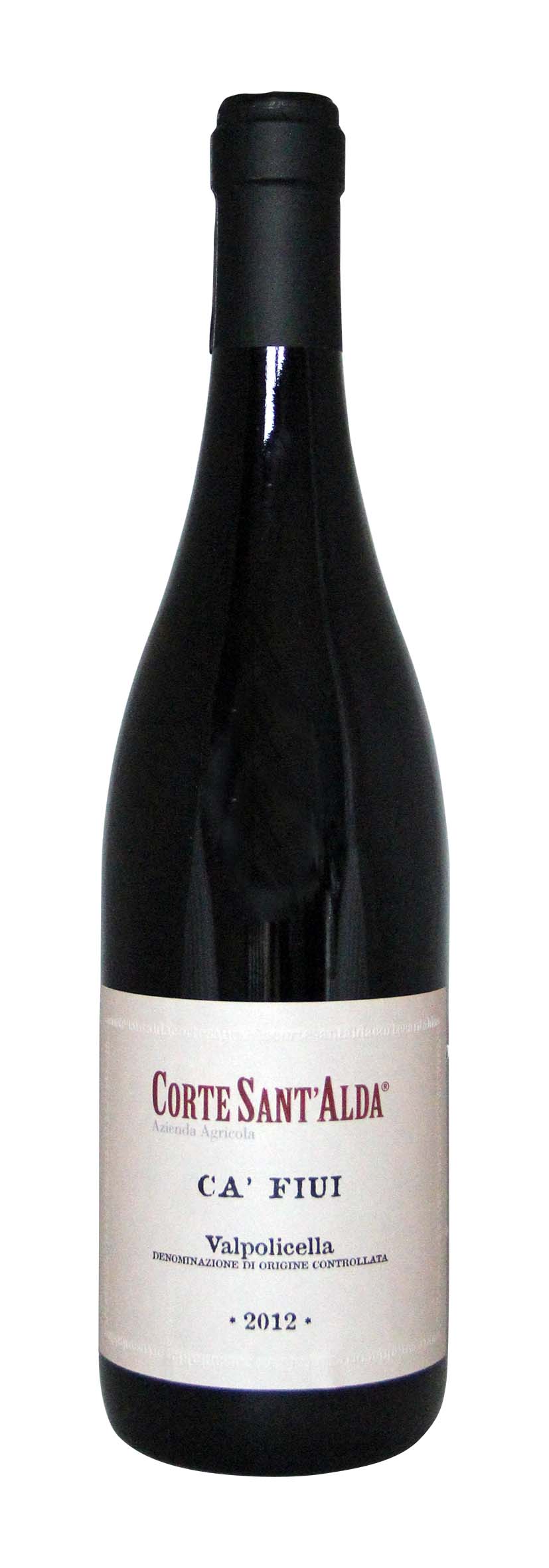 Valpolicella DOC Ca' Fiui 2012