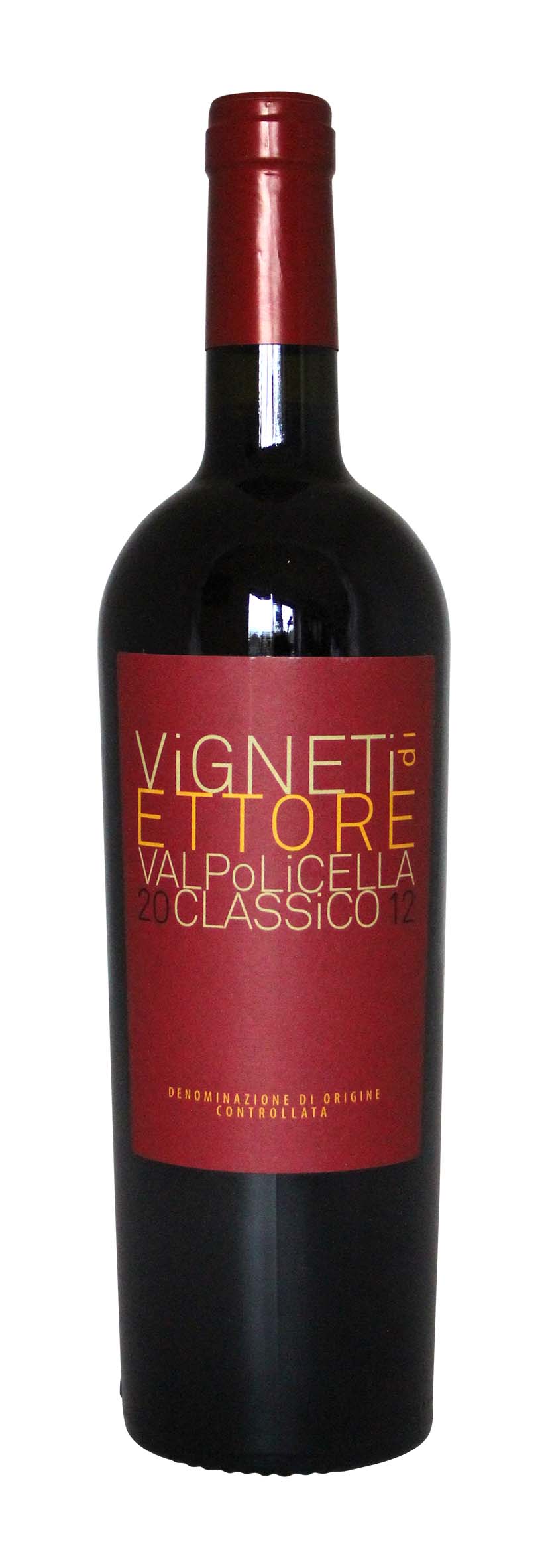 Valpolicella DOC Classico Vigneti di Ettore 2012