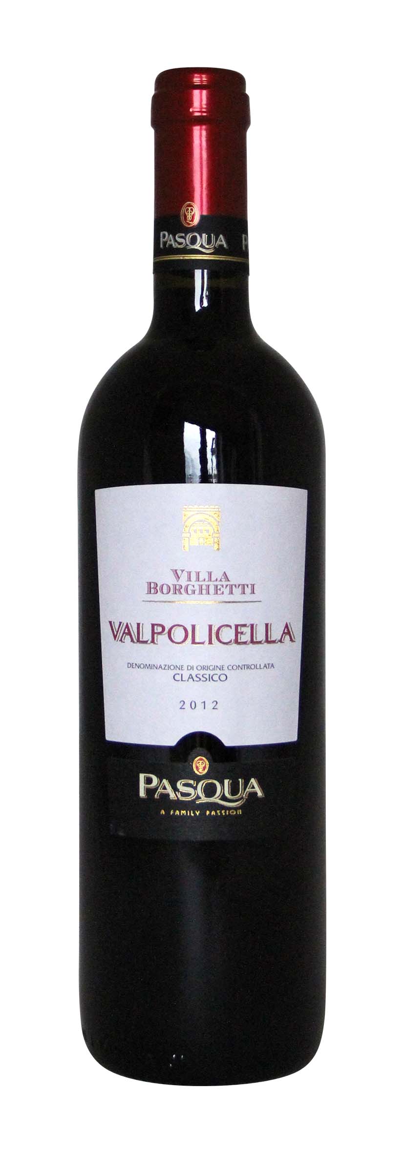Valpolicella DOC Classico Villa Borghetti 2012