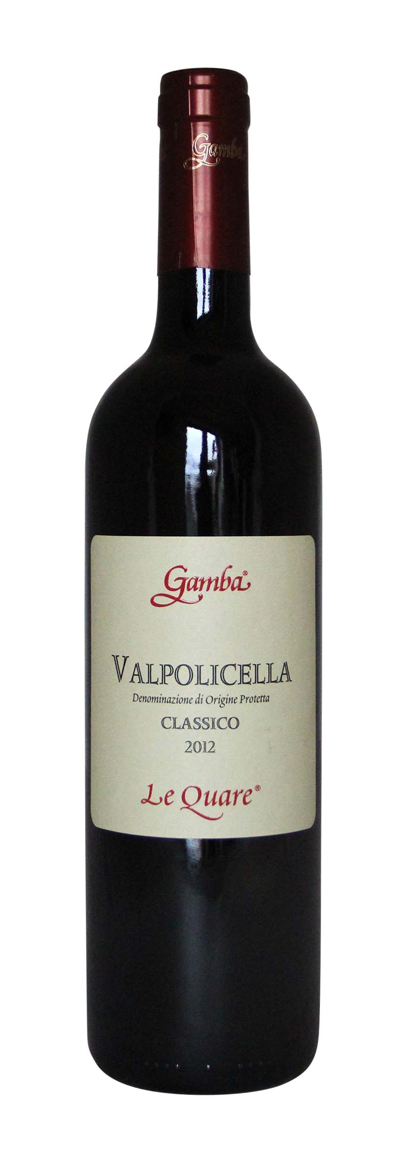 Valpolicella DOC Classico Le Quare 2012