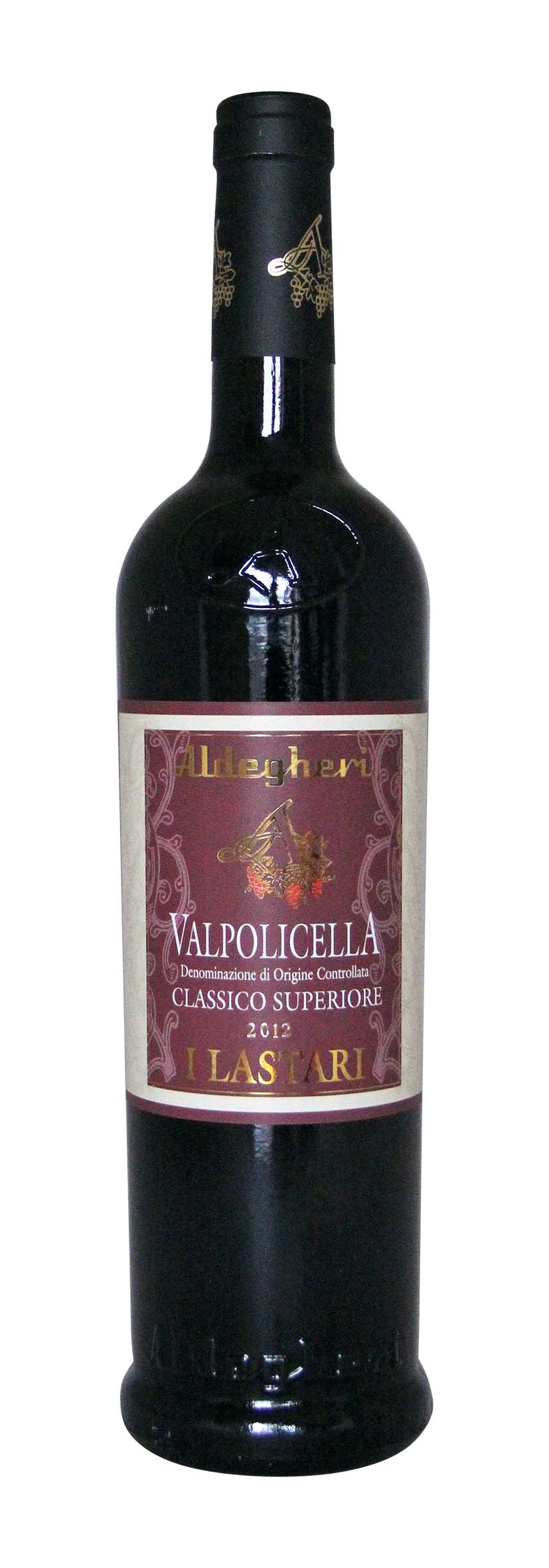 Valpolicella DOC Classico Superiore I Lastari 2012