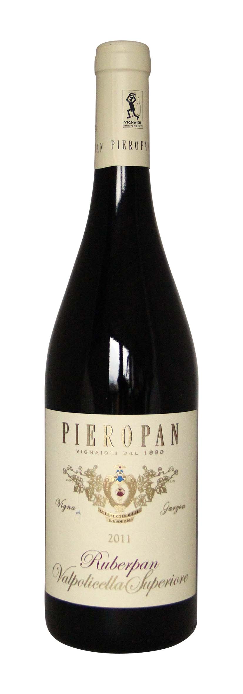 Valpolicella DOC Superiore Ruberpan 2011