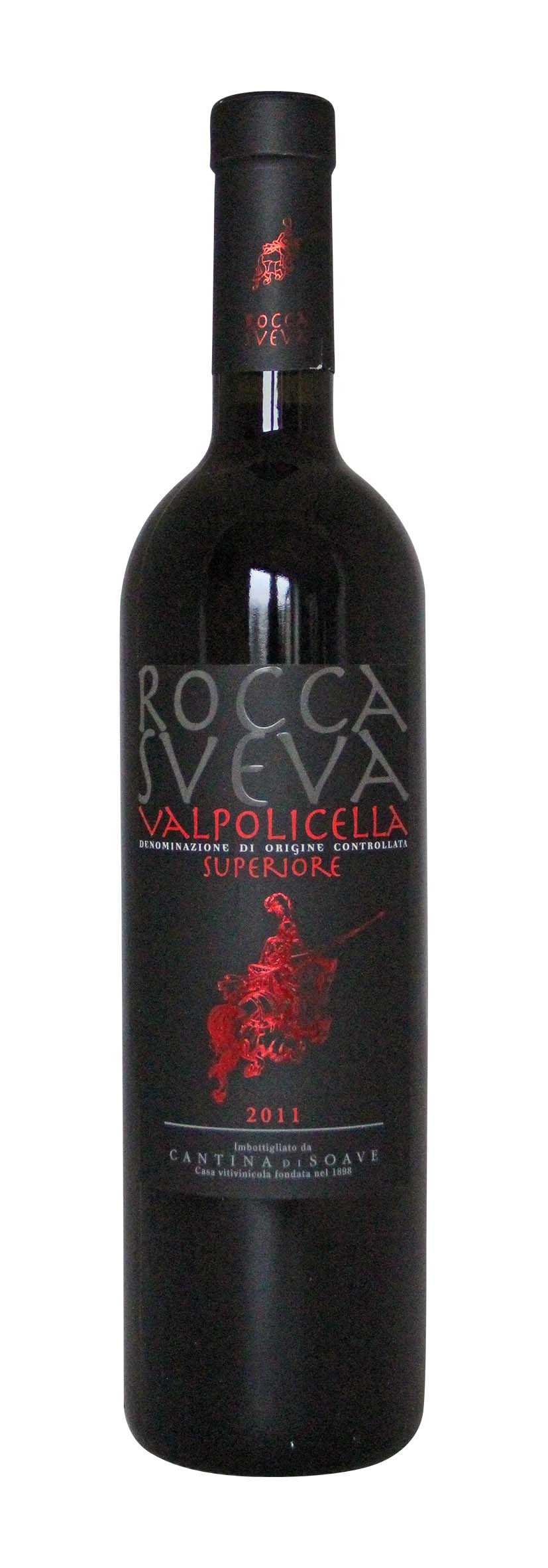 Valpolicella DOC Superiore Rocca Sveva 2011