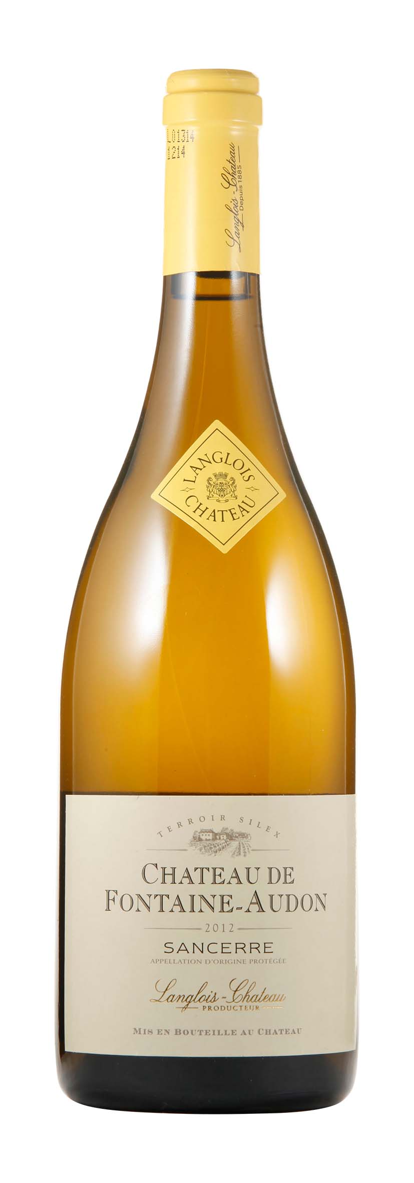 Sancerre AOC Château de Fontaine-Audon 2012