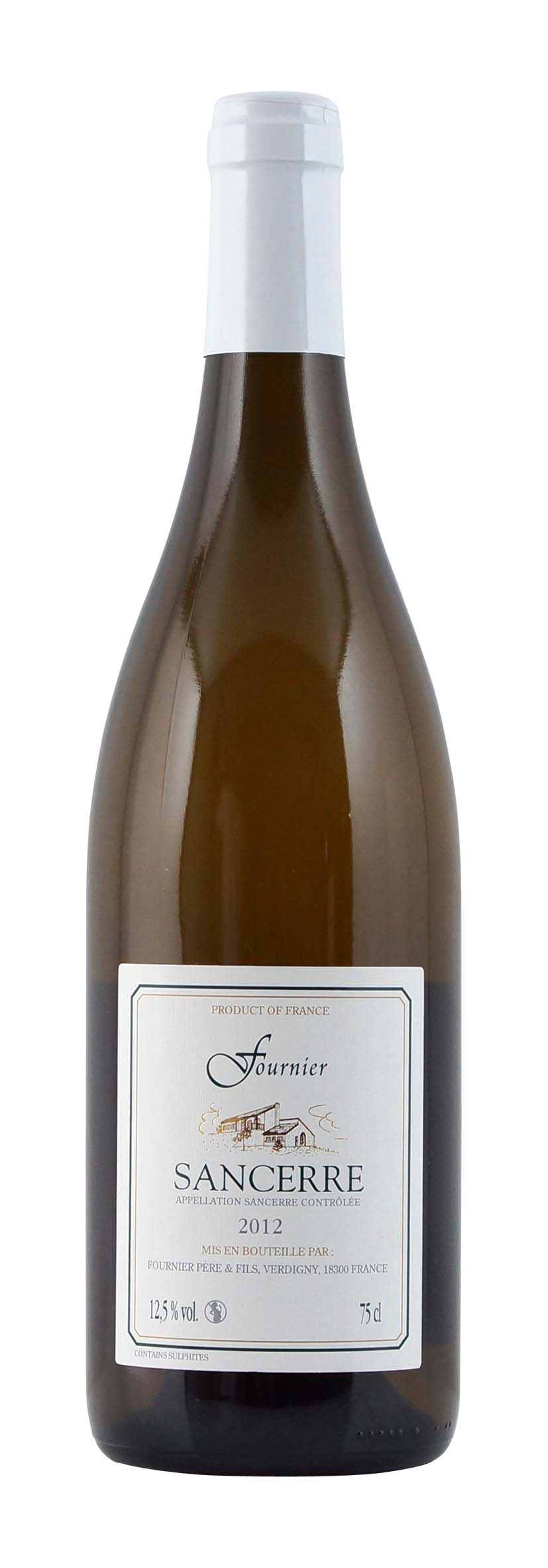 Sancerre AOC blanc 2012