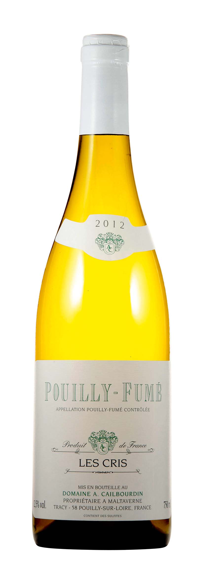 Pouilly-Fumé AOC Les Cris 2012