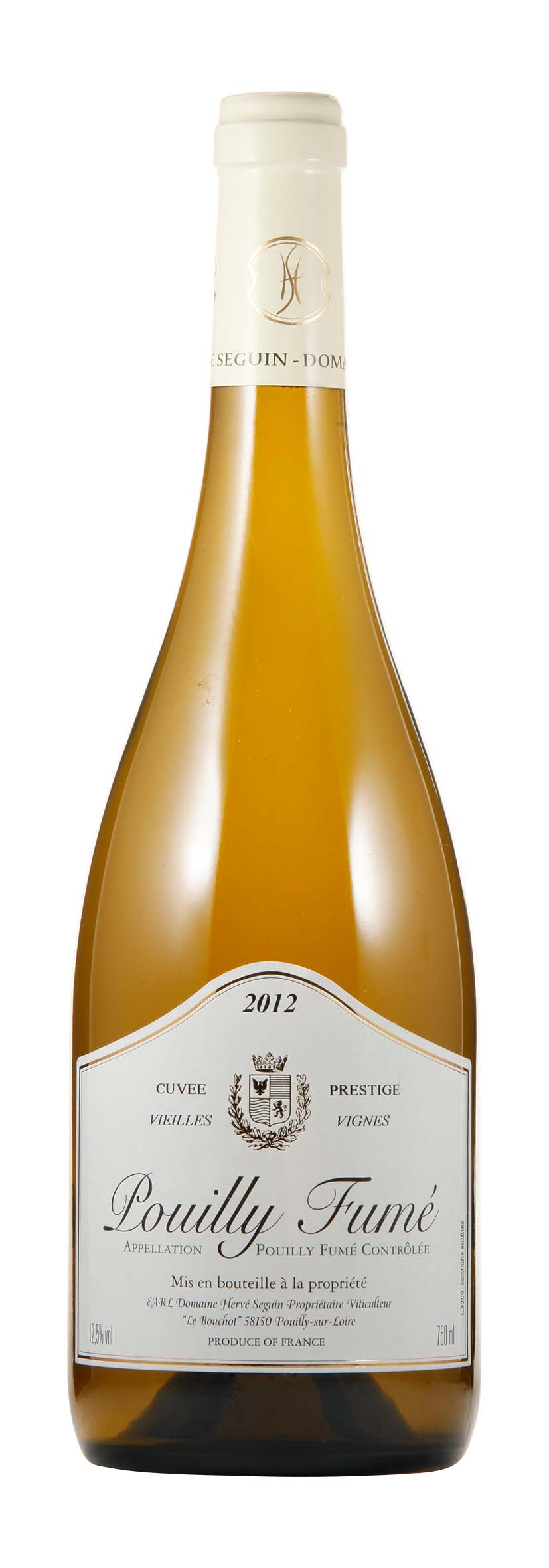 Pouilly-Fumé AOC Vieilles Vignes 2012