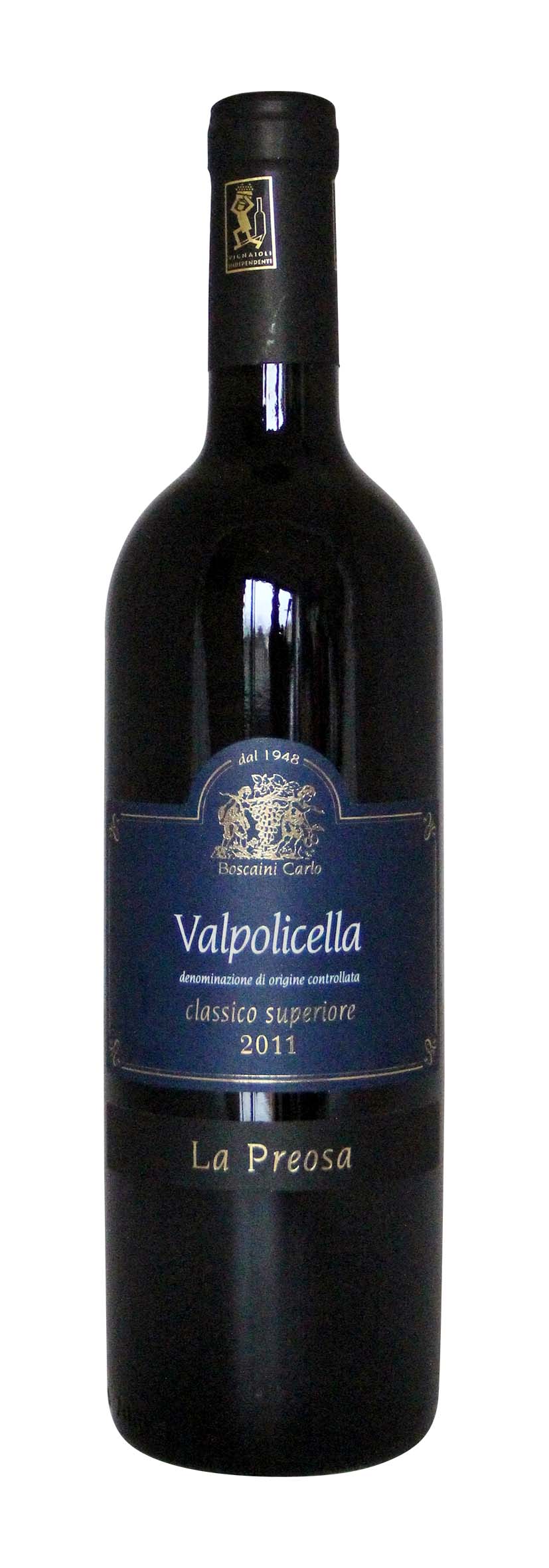 Valpolicella DOC Classico Superiore La Preosa 2011