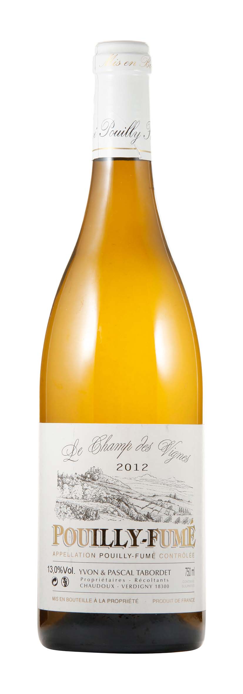 Pouilly-Fumé AOC Le Champ des Vignes 2012