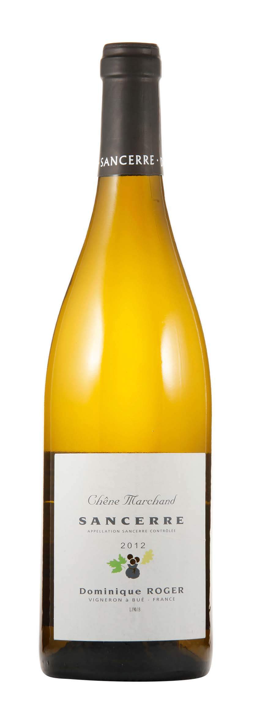 Sancerre AOC Chêne Marchande 2012