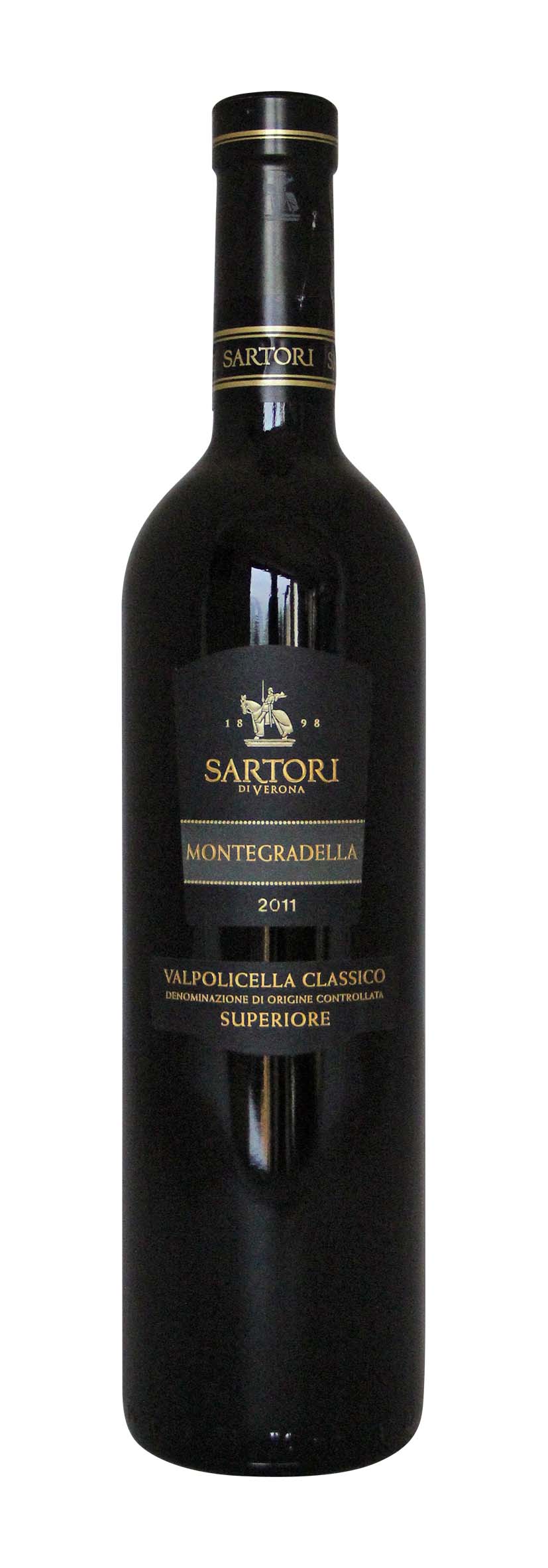 Valpolicella DOC Classico Superiore Montegradella 2011