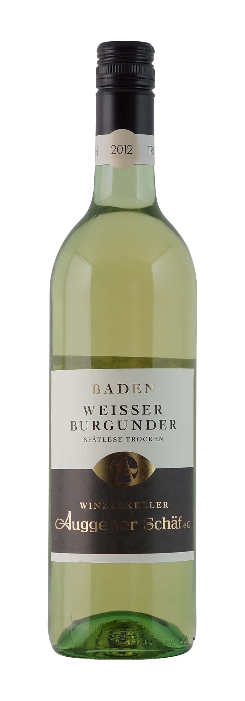 Baden Weisser Burgunder Spätlese trocken 2012