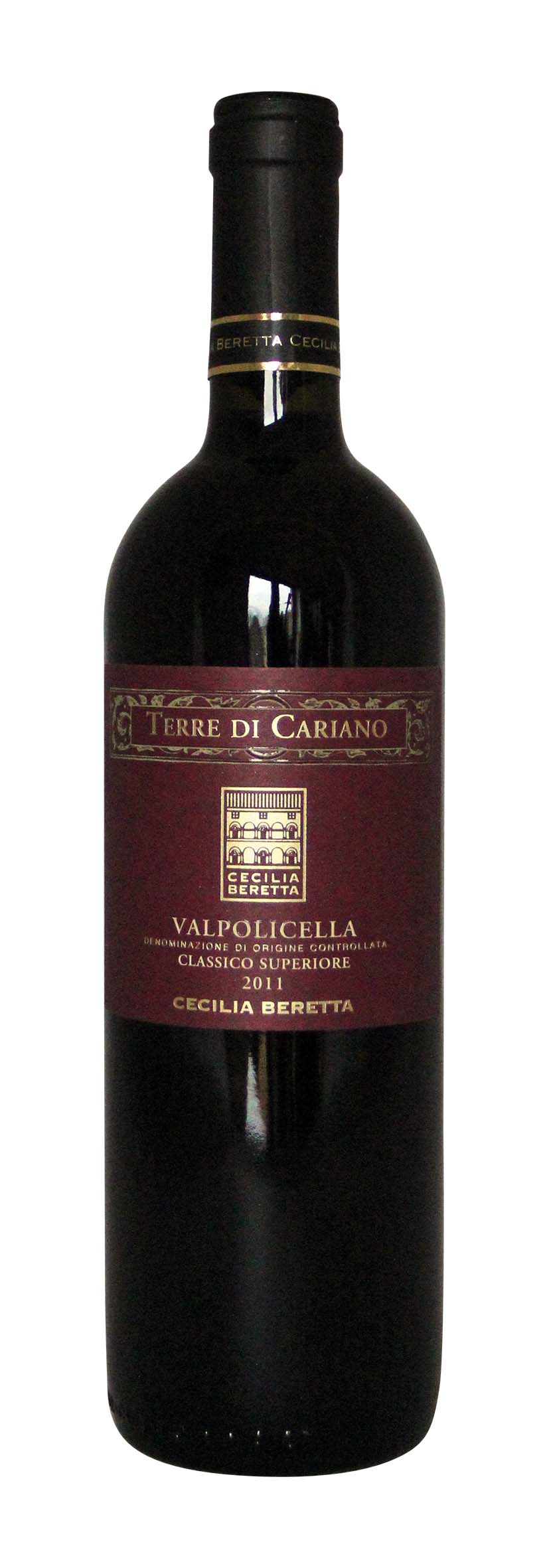 Valpolicella DOC Classico Superiore Terre di Cariano 2011