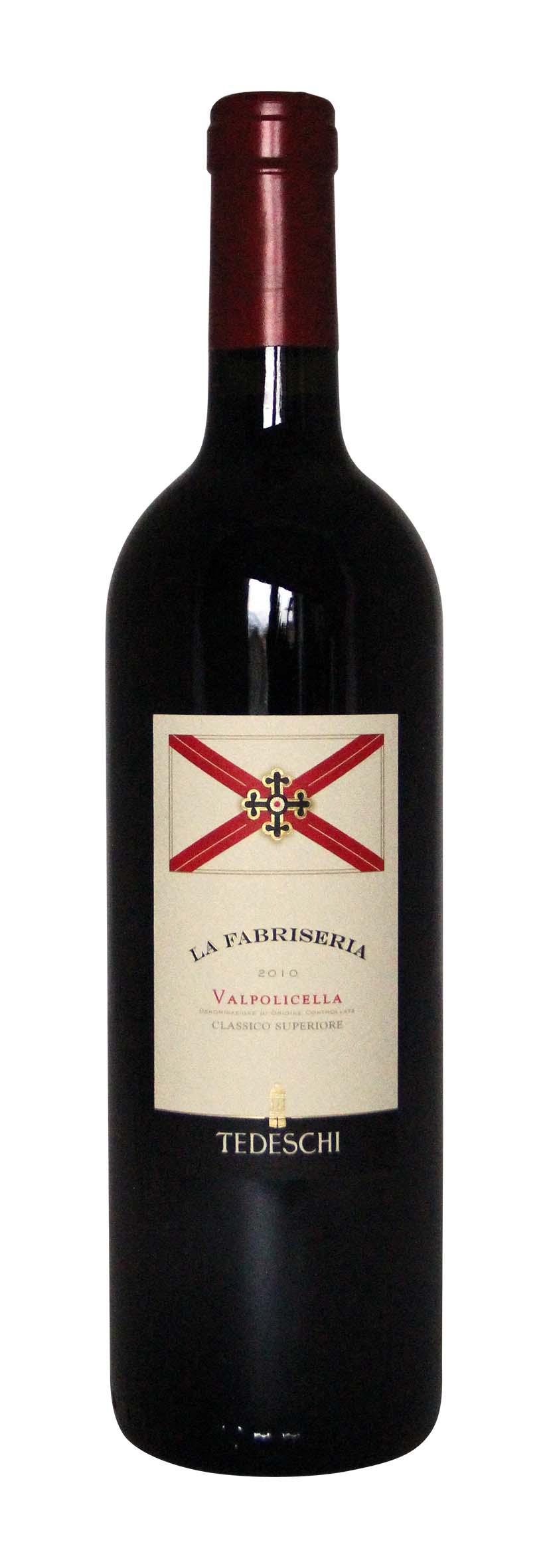 Valpolicella DOC Classico Superiore La Fabriseria 2010