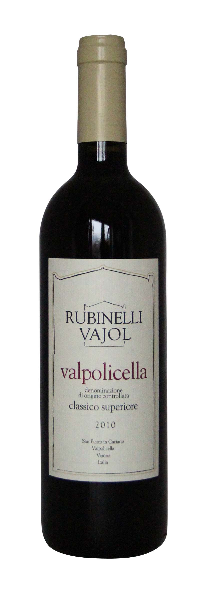 Valpolicella DOC Classico Superiore 2010