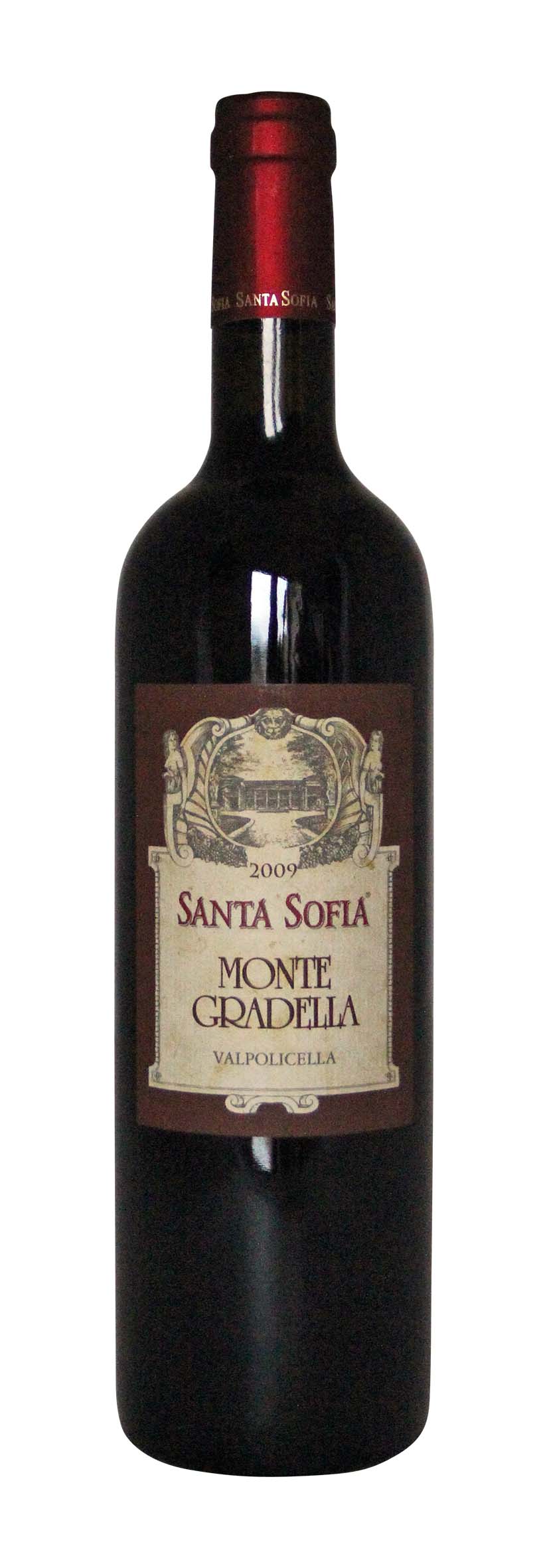 Valpolicella DOC Classico Superiore Monte Gradella 2009