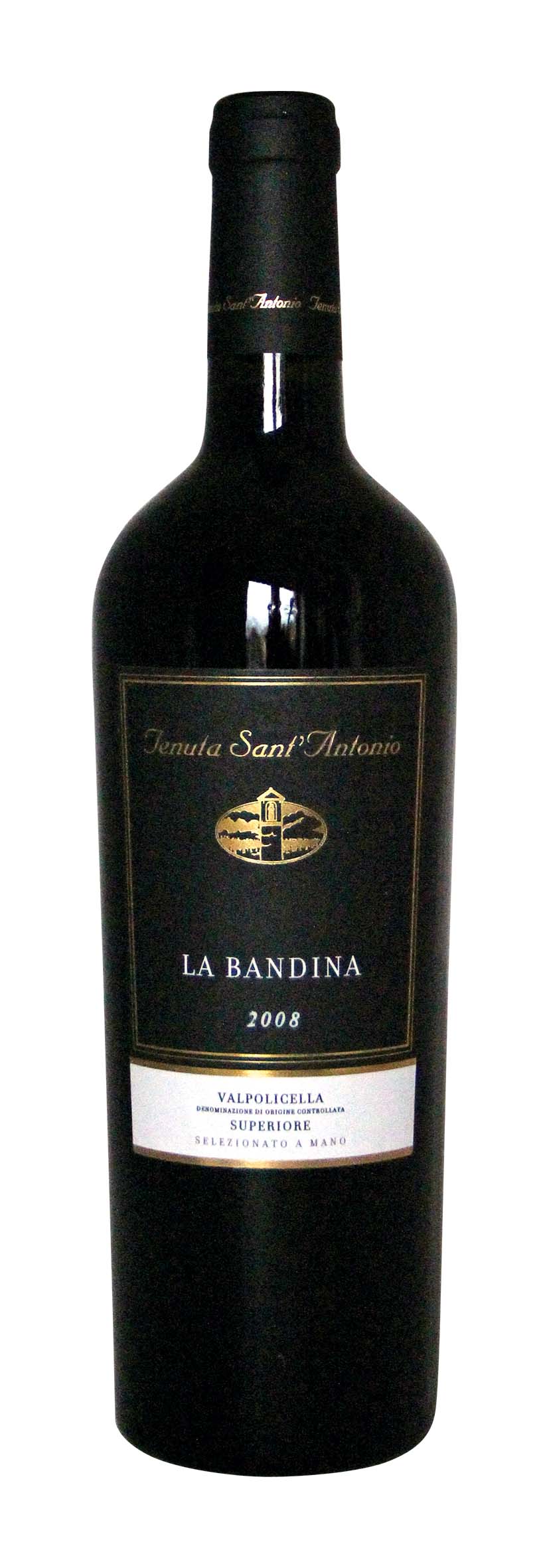 Valpolicella DOC Superiore La Bandina 2008