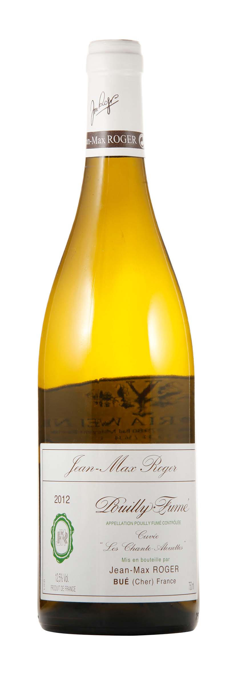 Pouilly-Fumé AOC Les Chante-Alouettes 2012