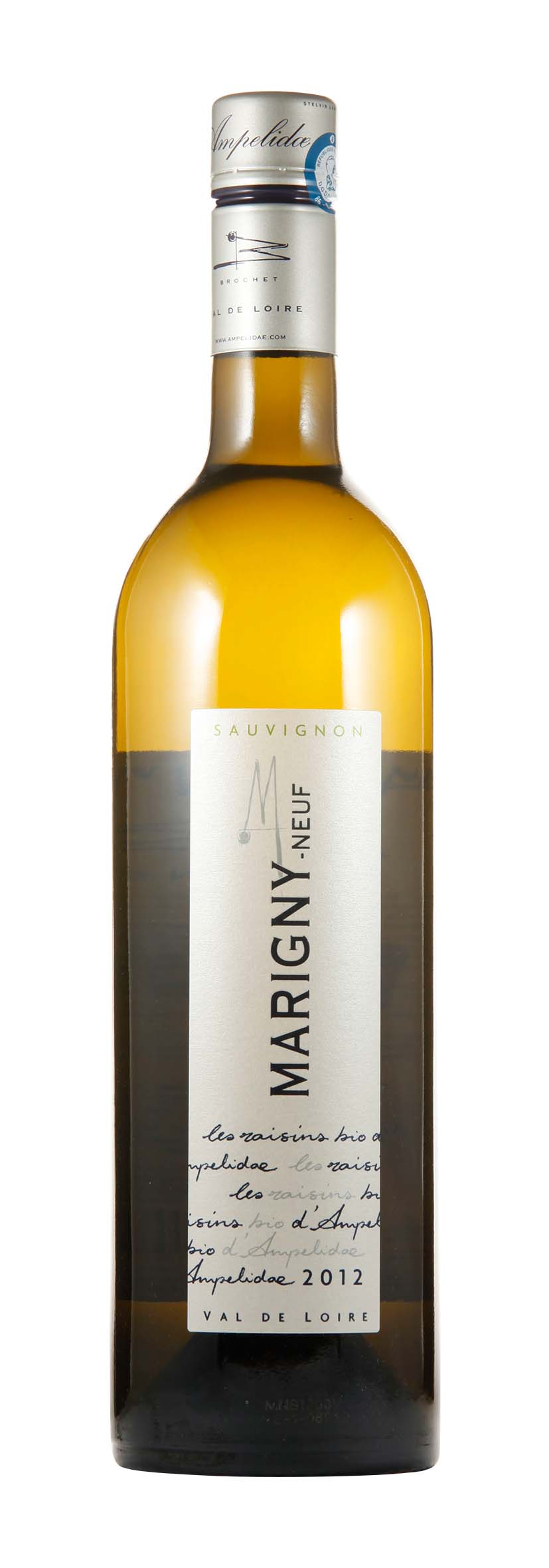 Loire IGP Marigny-Neuf 2012