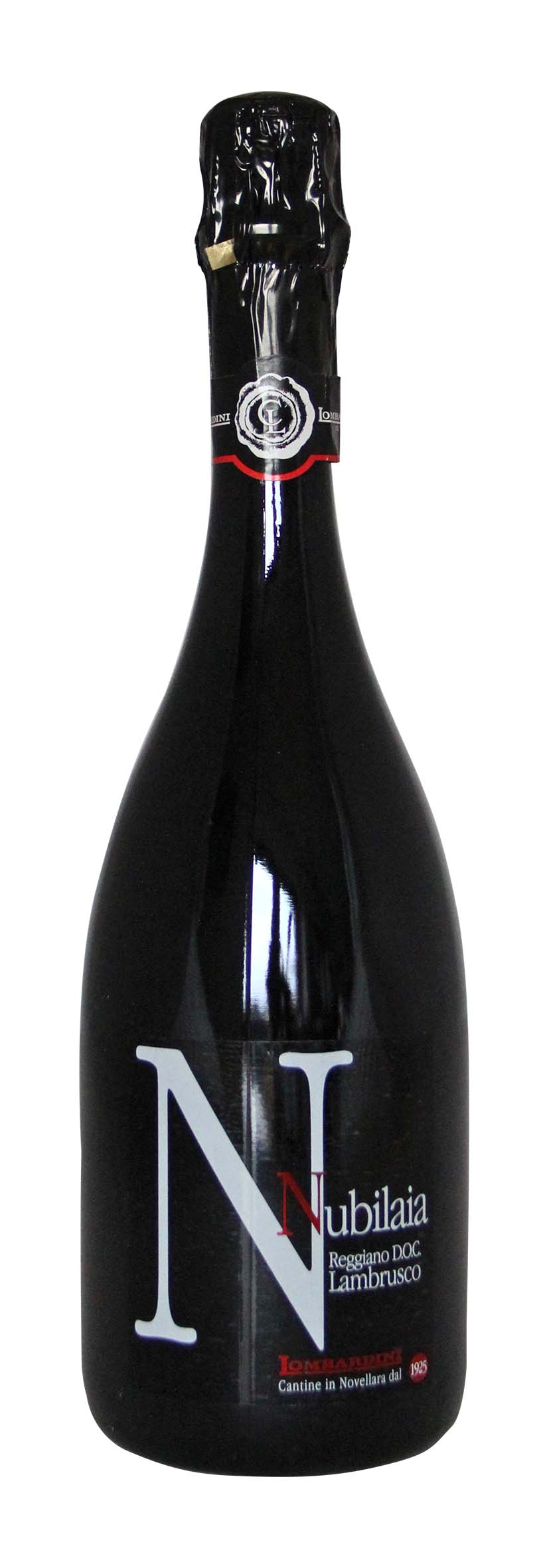 Reggiano DOC Lambrusco Nubilaia Vino Frizzante Secco 0