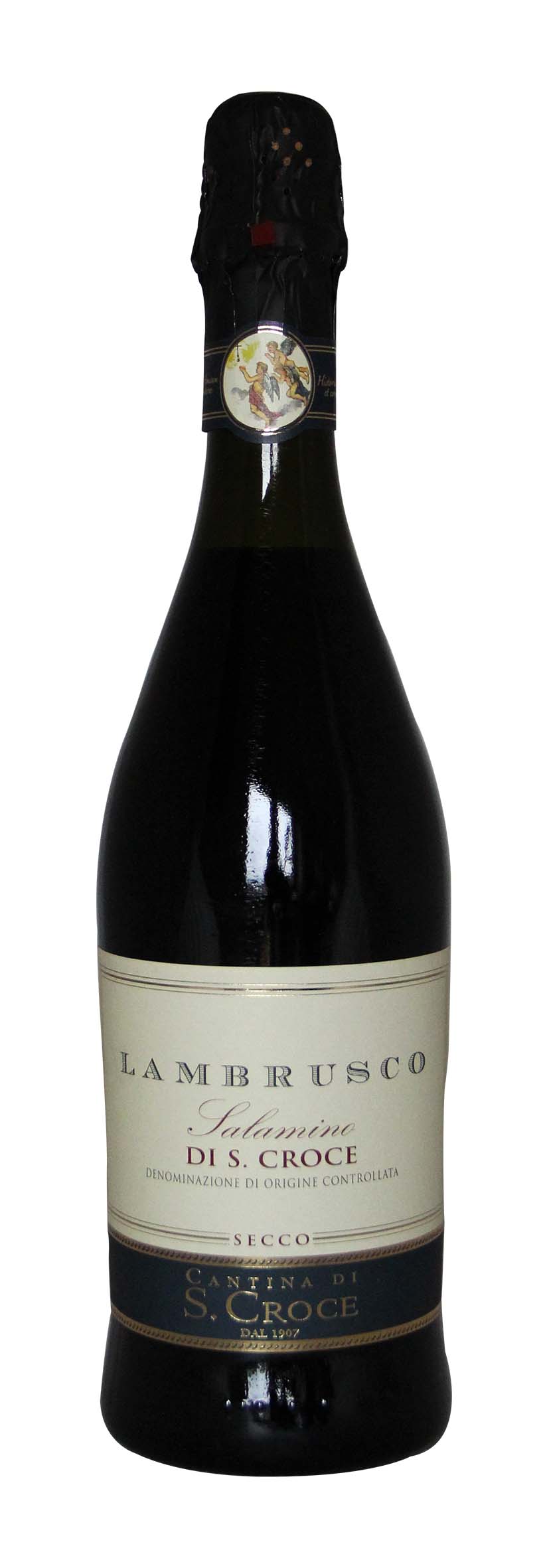 Lambrusco Salamino di Santa Croce DOC Secco 0