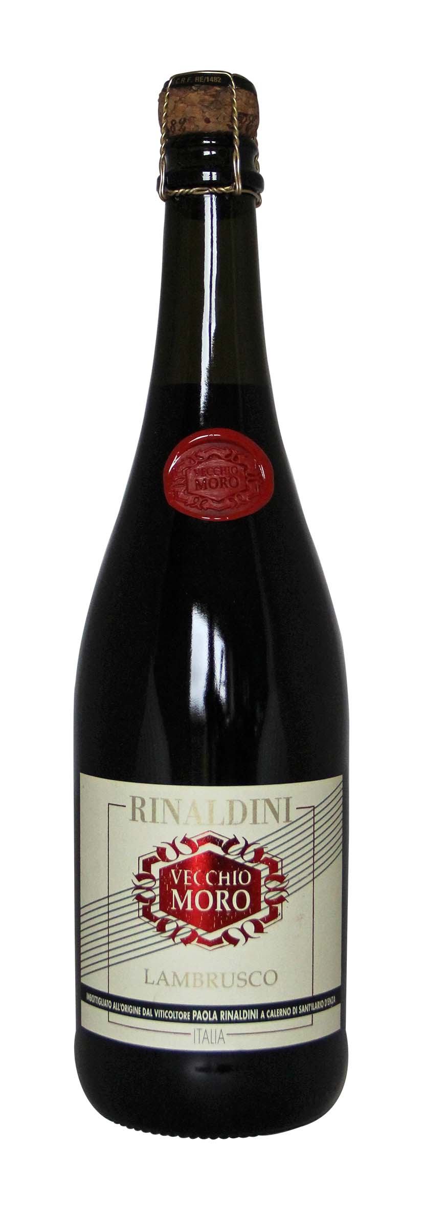 Lambrusco dell'Emilia Vecchio Moro Vino Frizzante 0