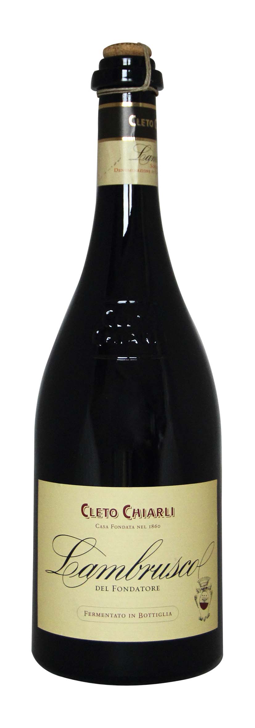 Lambrusco di Sorbara DOC Lambrusco del Fondatore 2012