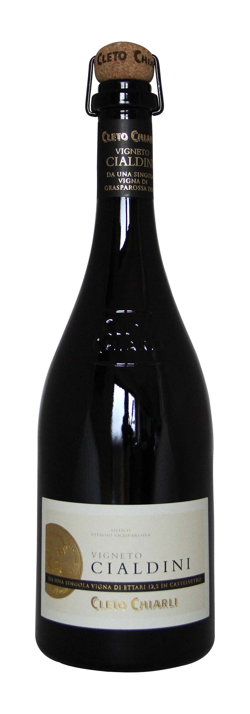 Lambrusco Grasparossa di Castelvetro DOC Vigneto Cialdini 2013