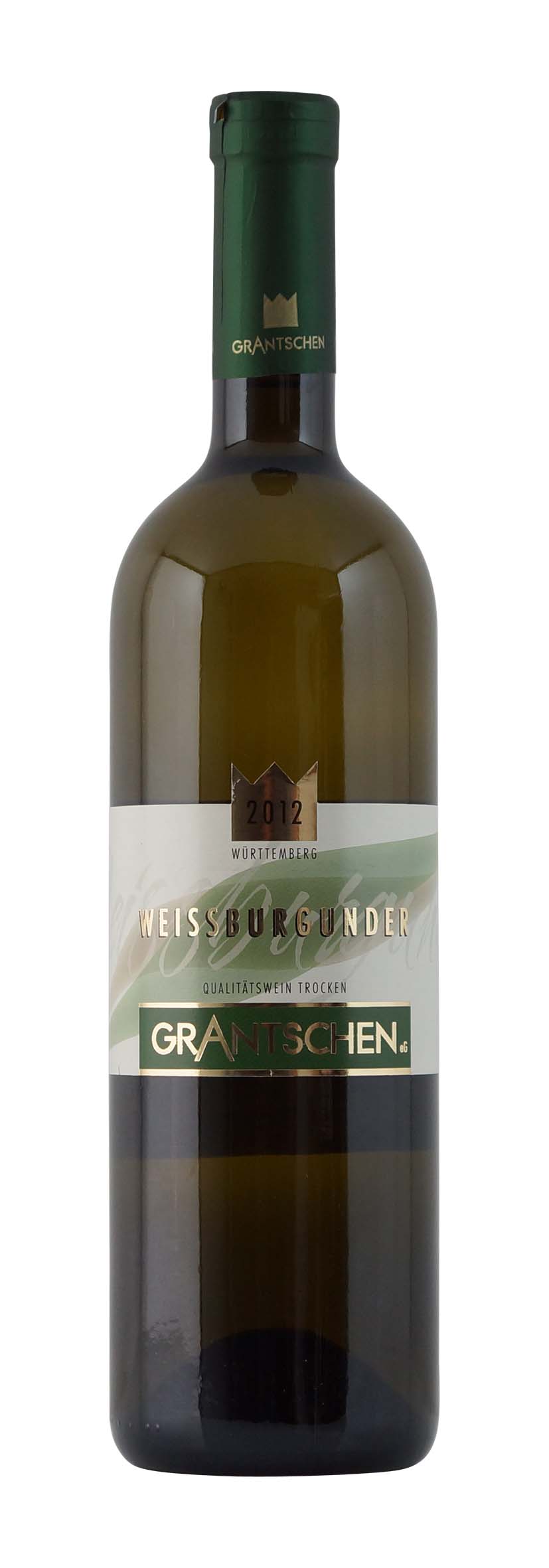 Grantschen Wildenberg Weissburgunder trocken QbA 2012