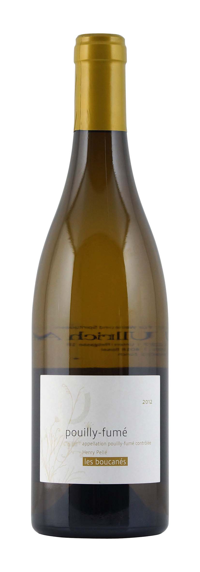 Pouilly-Fumé AOC Les Boucanés 2012