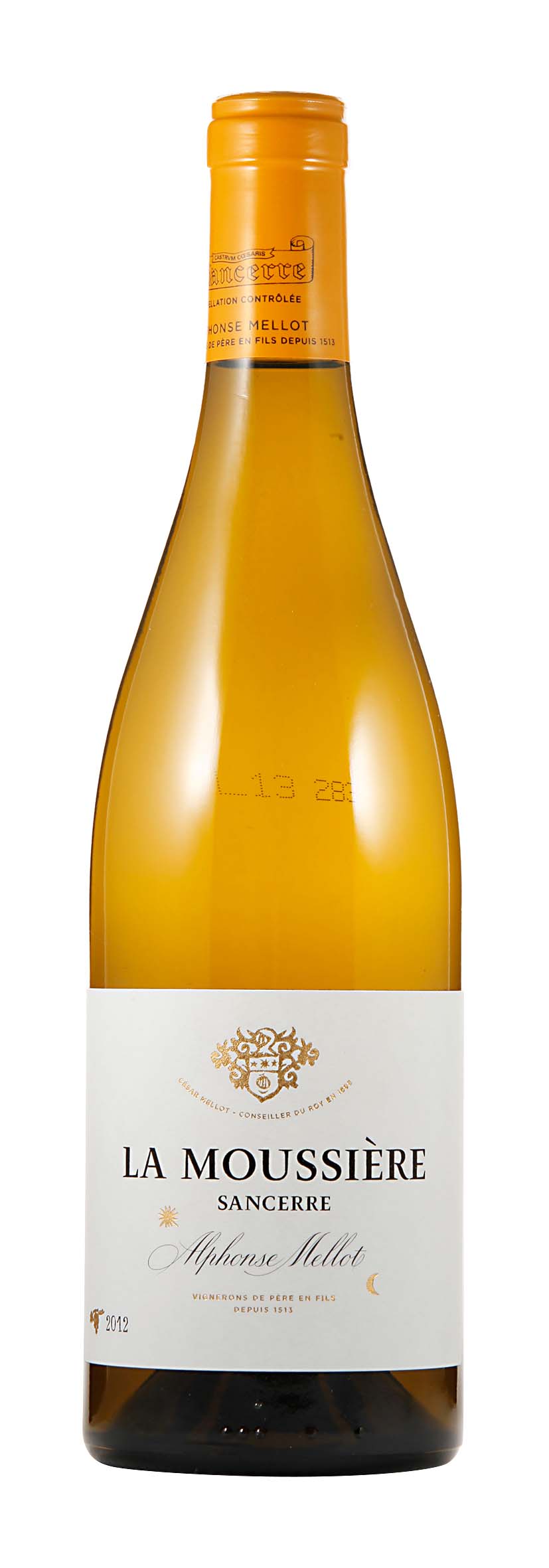 Sancerre AOC La Moussière 2012