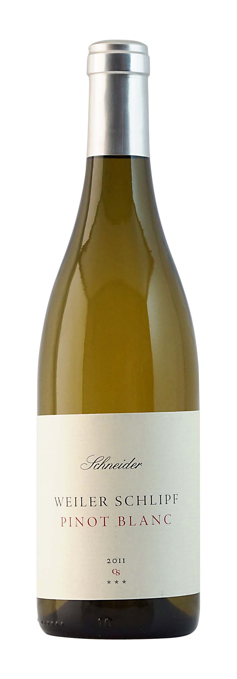 Weiler Schlipf Pinot Blanc 2011