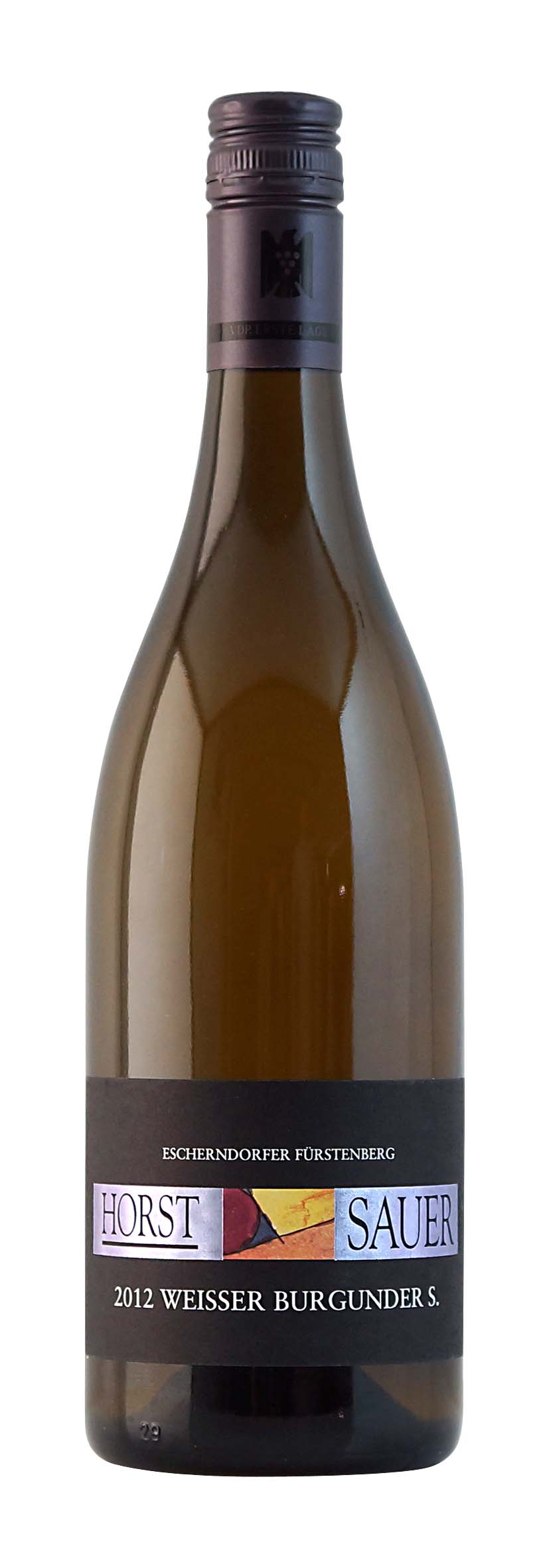 Eschendorfer Fürstenberg Weisser Burgunder 2012