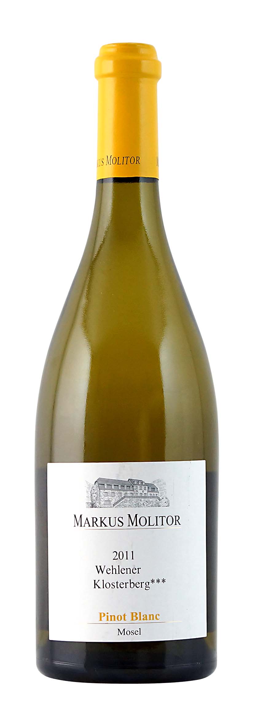 Wehlener Klosterberg Pinot Blanc 2011